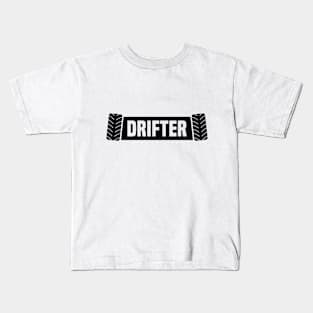 Drifter - JDM Lowered Stance Drift Car Kids T-Shirt